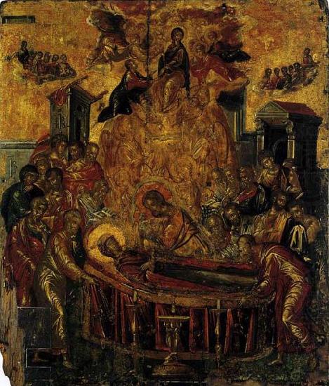 El Greco The Dormition of the Virgin before 1567 china oil painting image